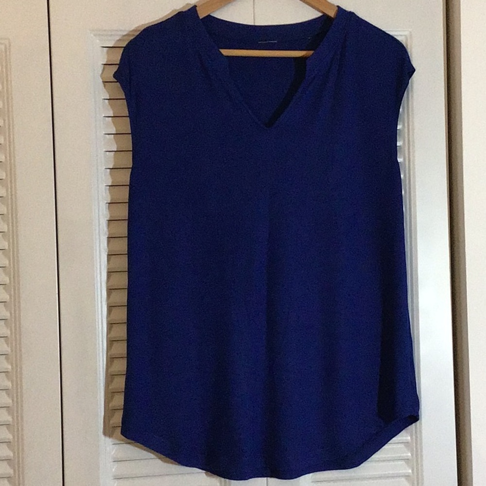 CAbi Notch tee - S